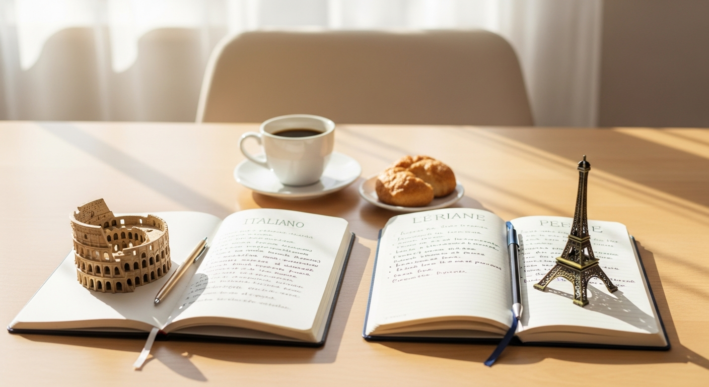 Czy język włoski i francuski są podobne?