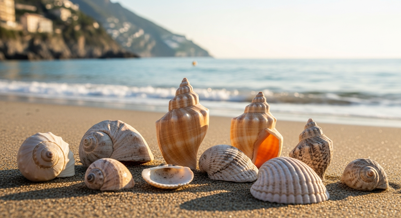 Czy we Włoszech można zbierać muszelki?