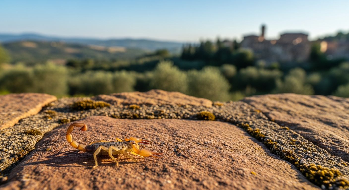 Czy we Włoszech są skorpiony?